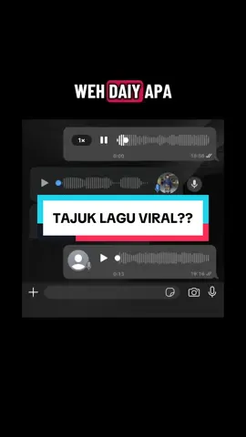 Kome tahu tak tajuk lagu tu?Cer komen sikit... #viral #apa #cerkabo #fyp 