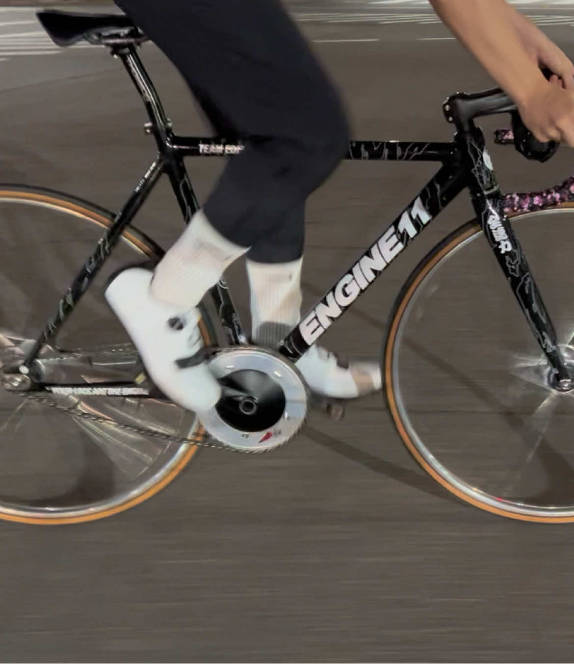 🌟 #fixedgear #픽시 #엔진 #팀에디션 