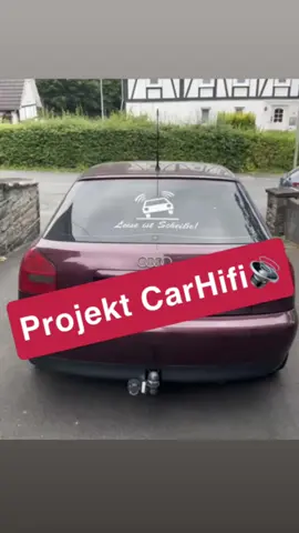 4000W CarHifi Aus/Umbau Mein allererster Aus und Umbau #carhifi #subwoofer #Bass #Audi #nichtschönaberselten 