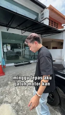 Ini kali tak payah takut jatuh motor dah #sl30 #sultancinatakkosong #janjikotaktakkosong #samlim #sl3racing 