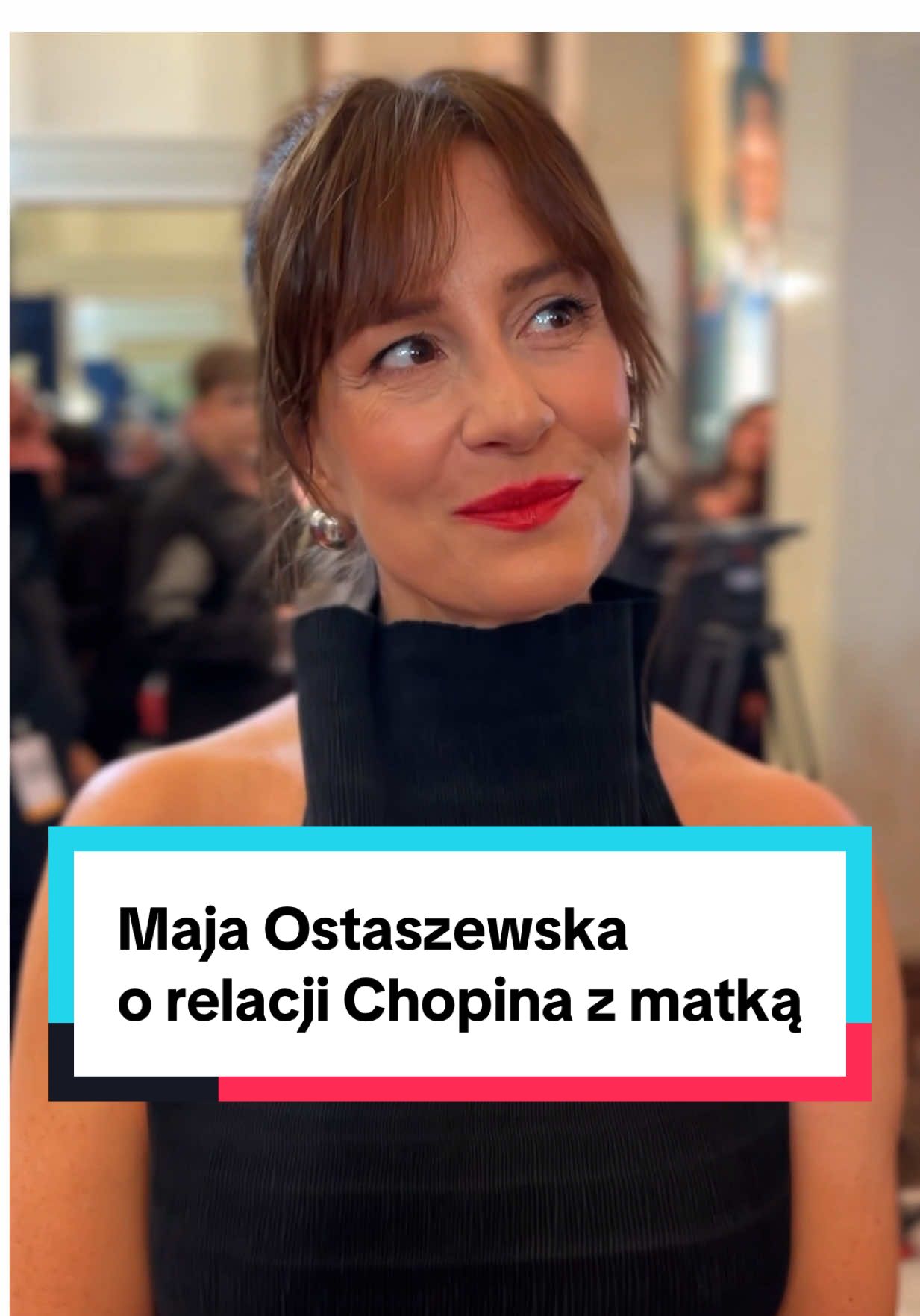 Maja Ostaszewska („Chopin, Chopin!”) o relacji Chopina z matką 🎹 #majaostaszewska #film #kino #chopin #fryderykchopin #wywiad #polskifilm #aktorka #filmweb
