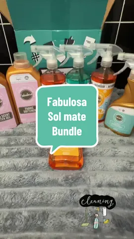 This fabulousa Sol mate cleaning bundle, smells amazing! ☀️ #myfabulosa #cleaningbundle #solmate #cleaning #foryoudays @My Fabulosa 