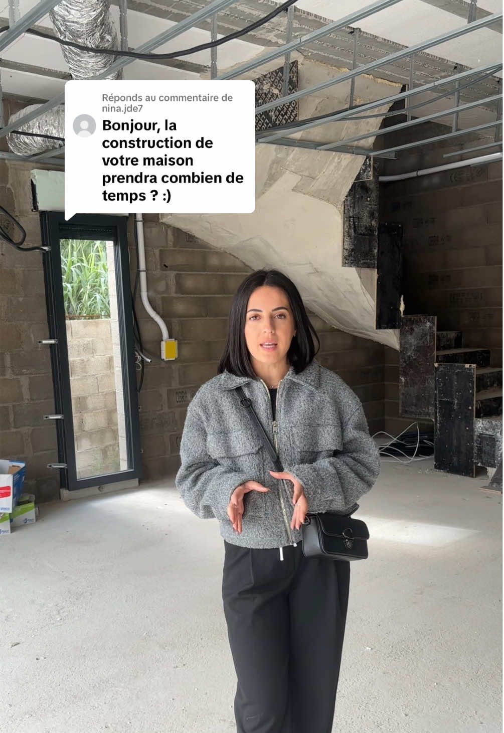 Réponse à @nina.jde7 on estime que notre construction mettra une petite année mais on est sûr de rien car ça prend toujours du retard… 😅 #maison #contruction #Home 