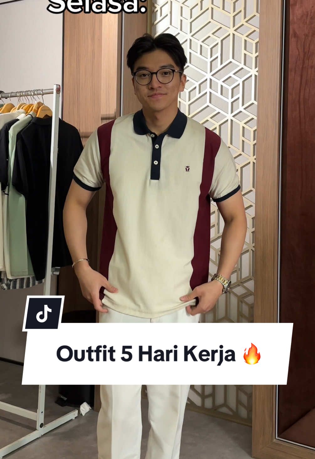 Kerja 5 hari tuh kadang bikin bingung, besok pake apa lagi ya? 🤯 Makanya, nih rekomendasi atasan buat 5 hari kerja biar nggak stuck di baju itu-itu aja! Mulai dari Senin yang harus keliatan rapi, sampai Jumat yang udah vibes mau weekend✨Simple tapi tetep kece 👍🏻 Lo tim prepare outfit seminggu, atau tim grasak-grusuk pas pagi nih? 😆 #OOTDkerja #5days5outfits #Matsuda #craftedwithcare #bajukerja 