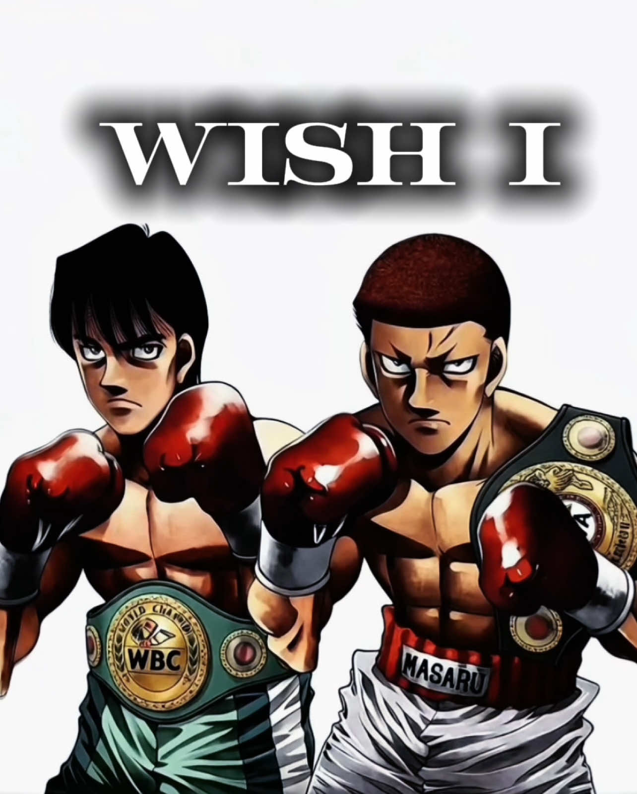 Wish I Knew - Kimura & Aoki #hajimenoippo #hni #reels #shorts #boxing 