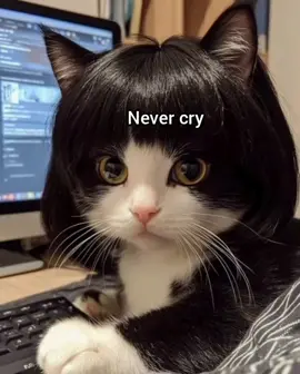 Don't forget to smile #cat #georgieebom #funny #meme #fyp 