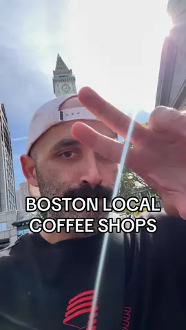 Check out this small local coffee shop in downtown Boston! #coffeeshop #downtown #shoplocal #coffee #boston 