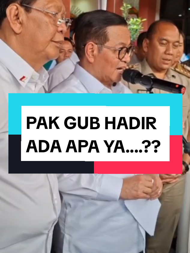 PAK GUBERNUR HADIR ADA APA....???  #gubernurdkijakarta  #pramonoanung  #tvone  @tvonenewsofficial 