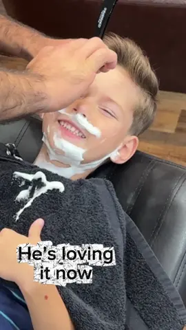 Fathers don’t get to spend much quality time with their children, but when they do when they are at BARBERCHOPS , we make it a memorable one