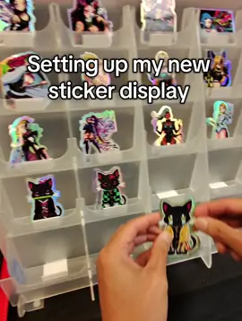 #artistalley #artistalleytips #stickerholder 