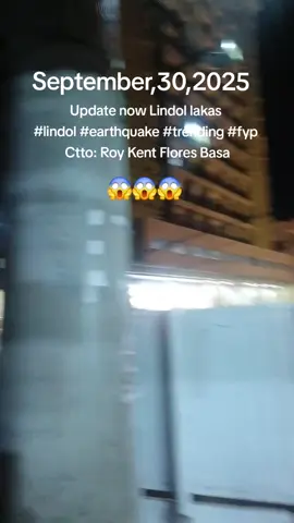 Update now Lindol 9/30/25 lakas Lindol #Lindol #earthquake #trending #fyp Ctto: Roy Kent Flores Basa
