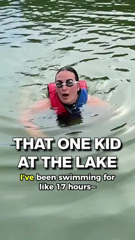 Did this kid just find a new family? 🥹 #family #lakehouse #kidsbelike #vacation #kid