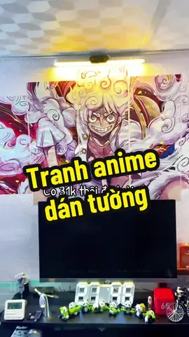 Tranh ghép onepiece dán tường  #tranhanime #tranhdantuong #tranhonepiece #onepiece 