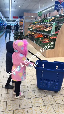Skylar & Sterling Bobby-Ugo Goes shopping 