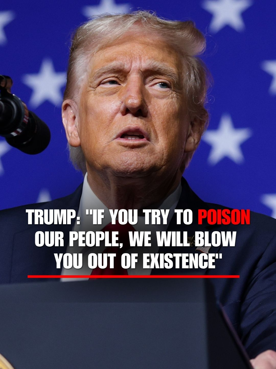 PRESIDENT TRUMP: 