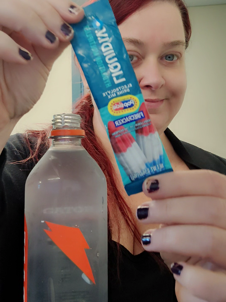 omg the bomb pop flavor , yum 😍  #liquidiv #trending #viral #plussize #fupa 