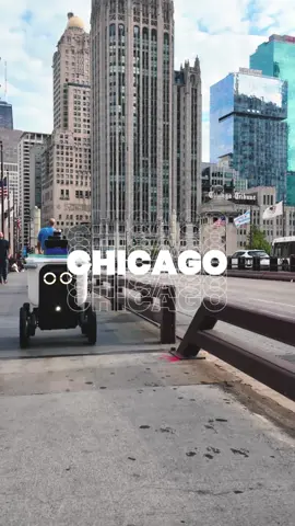 Chicago, we’re officially rolling! Our robots are delivering to your doorstep, from Austin to Uptown to Lincoln Park and neighborhoods in between. Skip the trip. Order on @ubereats to get the future delivered. #ServeChicago #ChicagoEats #ChicagoFood