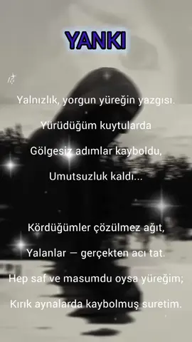 #yankı #Sisvegölgeler #a .krbck#kayıpşamdan #sonhaykırış 