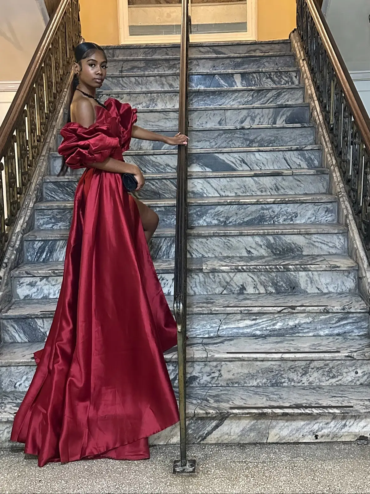 i won best dress😌 #fypシ #therealmelaninmaya 