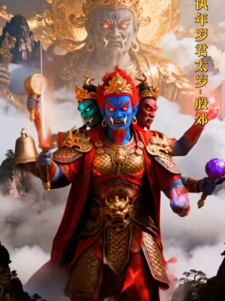 #太歲#經典#AI#道教