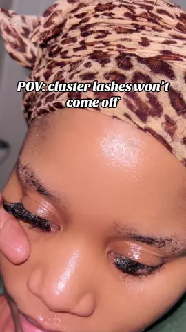 Lash Clusters 😔😔 Yoh hai I had no choice  #lashclusters #lashclustersathome #lashextensions #creatorsearchinsights 