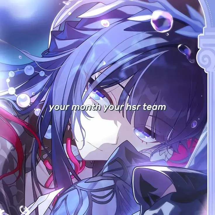 your month your hsr team || if you guys have any suggestions on what more videos to make then pls do tell me, im running out of ideas fr  #HonkaiStarRail #hsrcreators #hoyoverse #hoyocreators #evernight #danhengpt #theherta #anaxa 