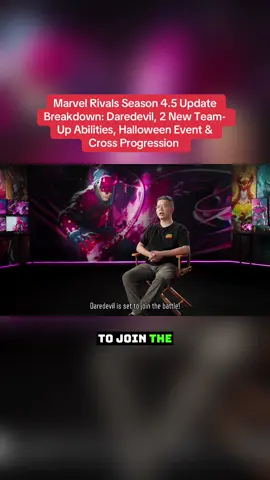 Everything NEW in Marvel Rivals Season 4.5 (Daredevil, Halloween Event & More) #marvelrivals #marveltiktok #marvel #fypgaming🎮 #fypgaming 