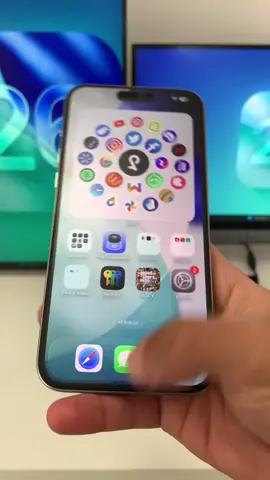 Como colocar qualquer vídeo da sua galeria como toque do seu iPhone depois do ios26 #iphone #apple #ios #ios26 