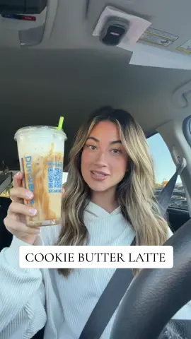 cookie butter latte season!!!!! def going to recreate this at home!  #cookiebutterlatte #dutchbroscoffee #cookiebutter 