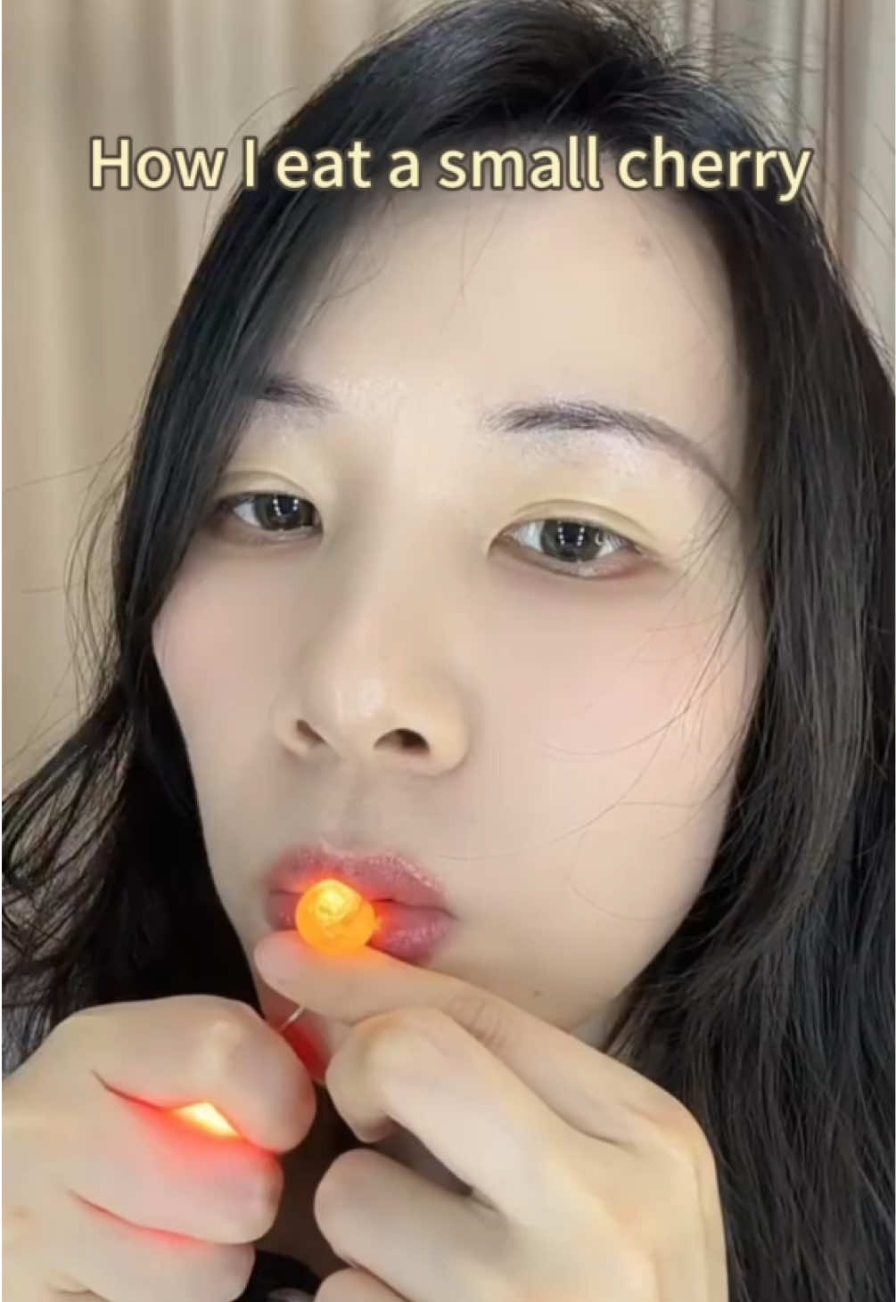 #mukbang #funnyvideos #mukbangeatingshow #cherry #funny 