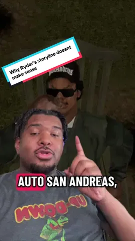 Ryder was never supposed to betray you. #gtasanandreas #sanandreas #gta #grandtheftauto 
