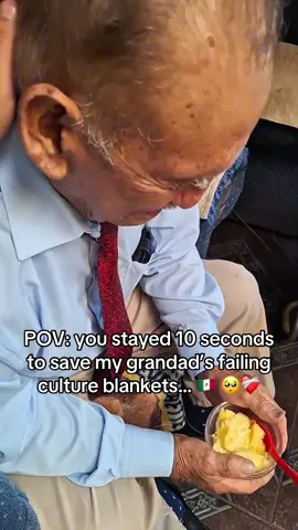 I am sure a true Mexican will show their support? 🥺❤️‍🩹 #culture #mexico #grandad #craft 