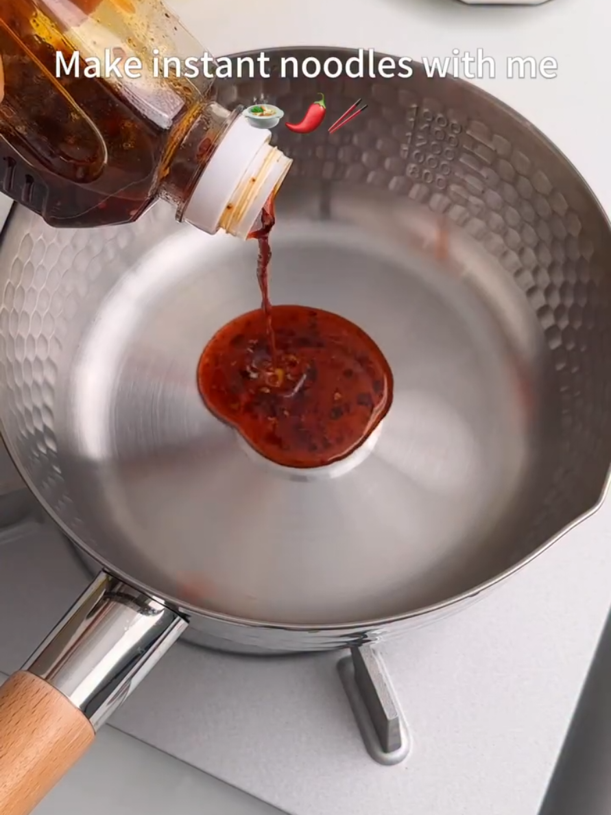 It’s time to eat noodles 🍲🌶️🥢 #asmr #satisfying #food #noodles #ramen   