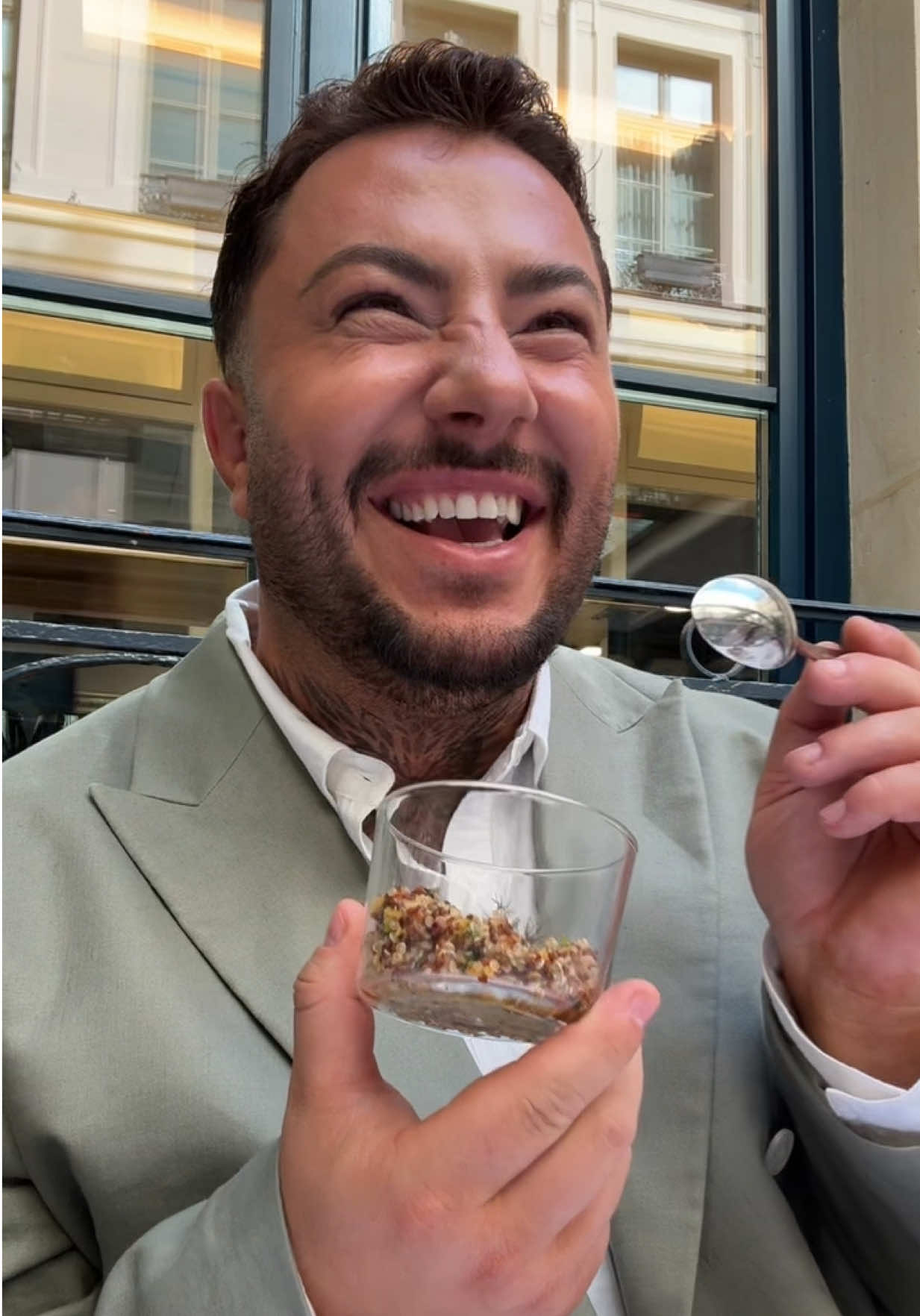 Jacob in Paris 🥐 Ob ich nun meinen zukünftigen gefunden habe? Anzeige|  Danke @Clinique für die tolle Reise 🥹❤️ #lustigevideos #paris 
