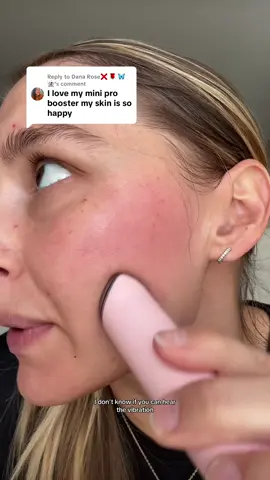 Replying to @Dana Rose❌ 🌹 🦋 👻 love the booster pro mini for 3 in 1 benefits! #medicube #boosterpromini #dealsforyoudays #tiktokshopcreatorpicks 