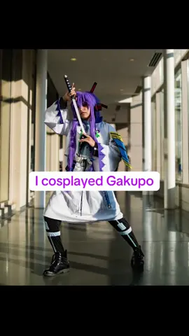 I love the purple guy- - - #gakupo #gakupocosplay #vocaloid #vocaloidcosplay #gackt 