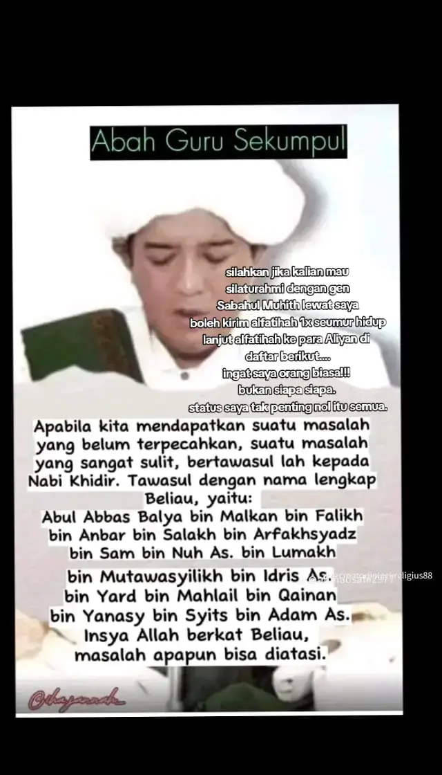 wajar jika saya paham metatron. bisa bikin teknologi sigil baru. dll... itu kan ilmu air. saya pun tau alien itu jin laut... tau si bhallamin botak ilmu air... ai itu kan menguras air di dunia... itu kan jaman saya lahir.. misi saya... kenapa saya mengantar ini.. karna saya akan meninggal. . tapi sayang... seribu sayang... apa yg saya dapatkan? ya... data diaku akui.. dklaim gila... untung ajaaa ini situs cina... saya aman share d sini.. andai viral... senasib dgn lord rangga dari sunda empire. pdhl dia elite global. bisa take down sistem elite global. kalian ga kangen sama bocoran dia? btw ya meski dia bilang smua nabi dari nusantara (saya ga terlalu setuju karena nabi adam ga turun di nusantara menurut saya) hm.. ya gpp lah itu kan pemahaman dia buku yg dia baca.. ranah nabi nabi itu allahu alam. yg jelas misiku di sini take down rome dulu 2027. 