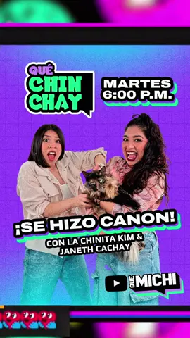 QUECHINCHAY - TODOS LOS MARTES DESDE LAS 6:00 PM ✨🫶 @Chinita Kim @Janeth Cachay 🫰🏼 @El Misha 