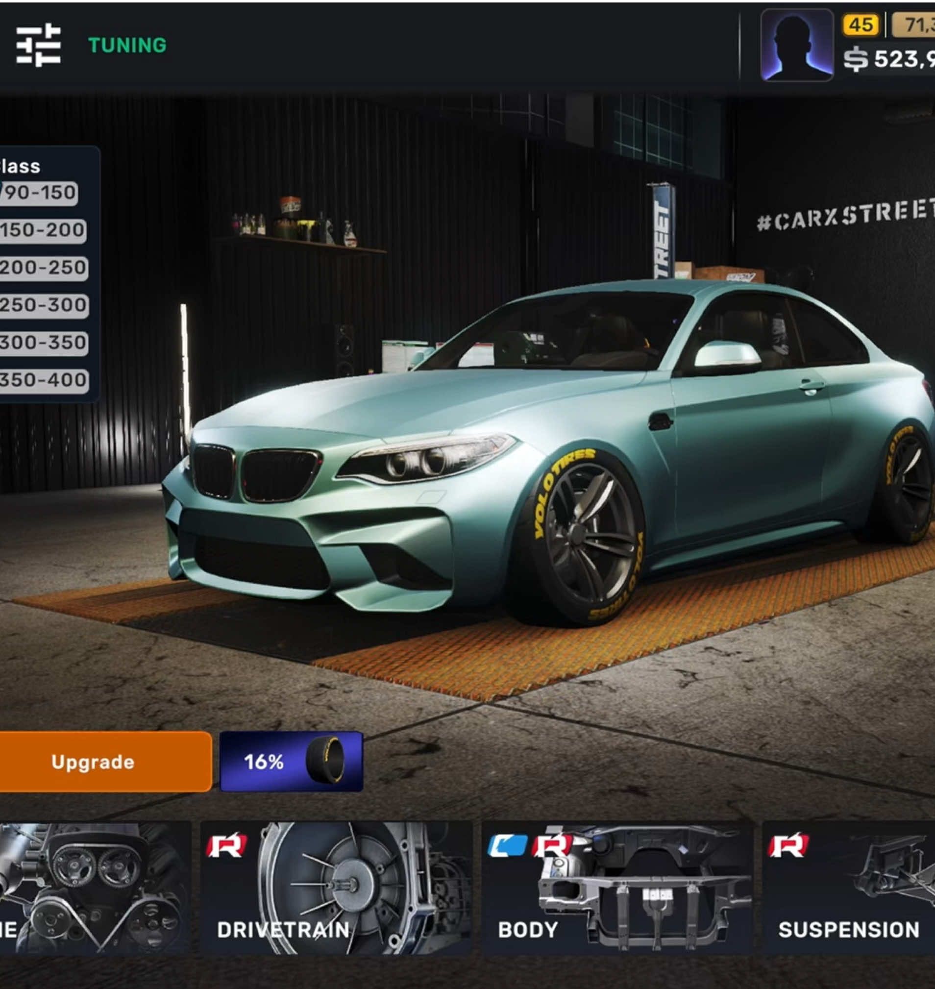 Update tuning BM2 C4 “Road Runner” #CarXStreet 