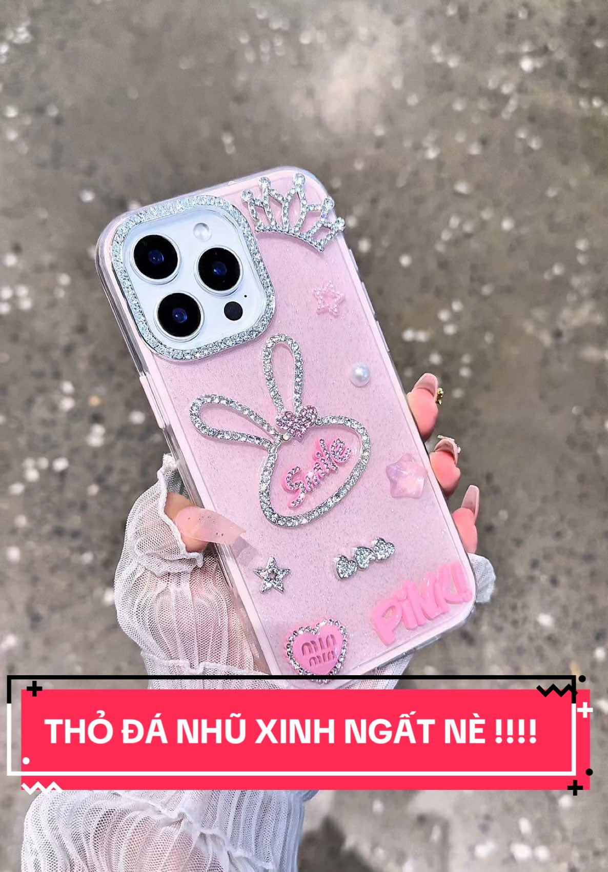 Mẫu ốp thỏ đá mấy ní đã có trong BST ốp chưa nè 👏 #dalacase #caseiphone #iphonecase #oplung #opiphone 