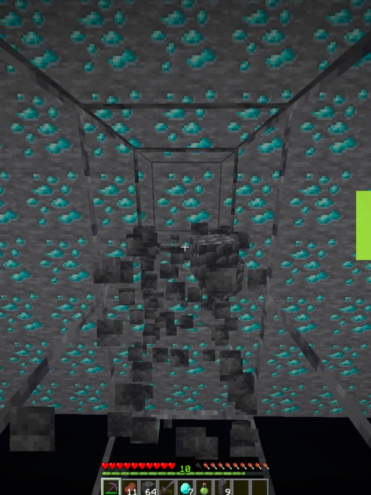 Nãooooo 😭. . #Minecraft #mine #engracado