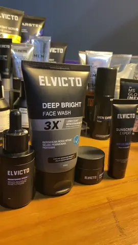 ELVICTO PAKET EXPERT PERAWATAN WAJAH MAKSIMAL