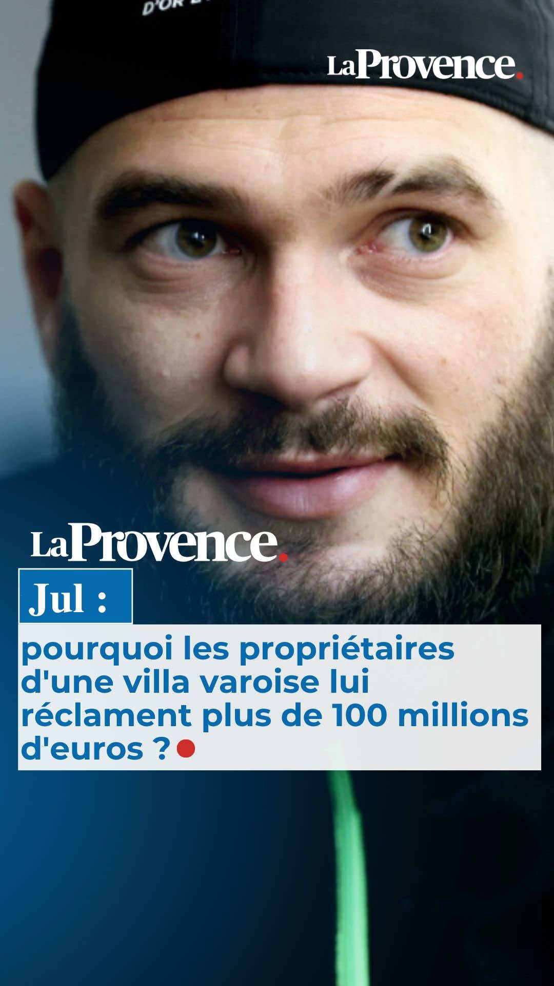 💰 Les propriétaires d'une villa varoise réclament plus de 100 millions d'euros à Jul En 2019, Jul et Heuss L’Enfoiré louaient ce bien de luxe pour y tourner le clip de leur collaboration à succès, Moulaga  #sinformersurtiktok #actualité #Jul #faitsdivers 