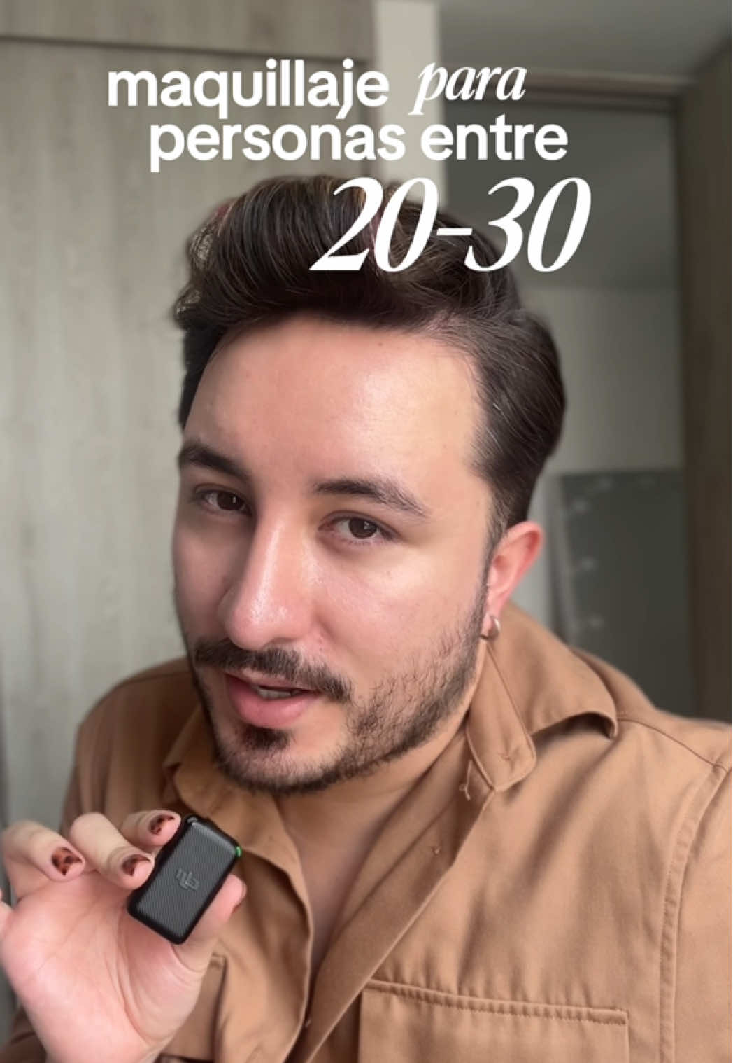 Todos necesitábamos con urgencia una rutina de Maquillaje para llegar a los casi 30 ###makeuproutineeveryday##milkmakeup##rarebeauty fijador y polvo @@TopFaceColombia Corrector y mini iconik brush @@ANI-K MAKEUP Primer @@milkmakeup Rubor e iluminador @@Rare Beauty