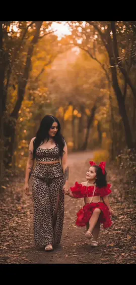 Yo adulta y yo niña,  hemos crecido bastante pequeña. Dios esta con nosotros siempre 🙏 #IA #gemini 