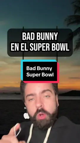 Todavía ni sabemos quién va a jugar y el partido ya se puso interesante. En este perfil queremos mucho a Benito, no se odien en los comentarios. #badbunny #SuperBowl #nfl #halftimeshow 