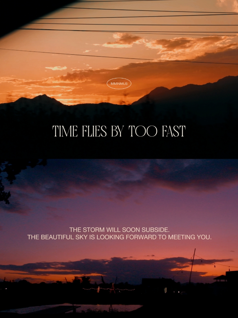 ท้องฟ้าช่วงนี้สีชมพูสดชื่นมากๆ คงเป็นสีของฟ้าหลังจากพายุสงบลง คงมีเพียงคนที่เข้มแข็งและหอบหัวใจที่แหลกสลาย ฝ่าพายุหนักหนักมาได้ ถึงได้เห็นฟ้าสวยสวยแบบนี้ อดทนอีกหน่อยนะ เดี๋ยวพายุก็สงบลง ฟ้าสวยสวย รอคอยการพบคุณอยู่นะ The storm will soon subside. The beautiful sky is looking forward to meeting you.