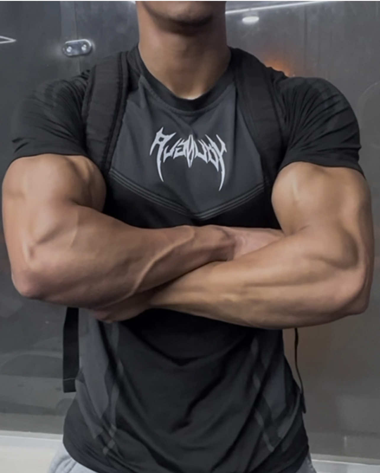 Get this shirt from @DripFit #gym #aesthetic #fyp #youngla #libya🇱🇾 