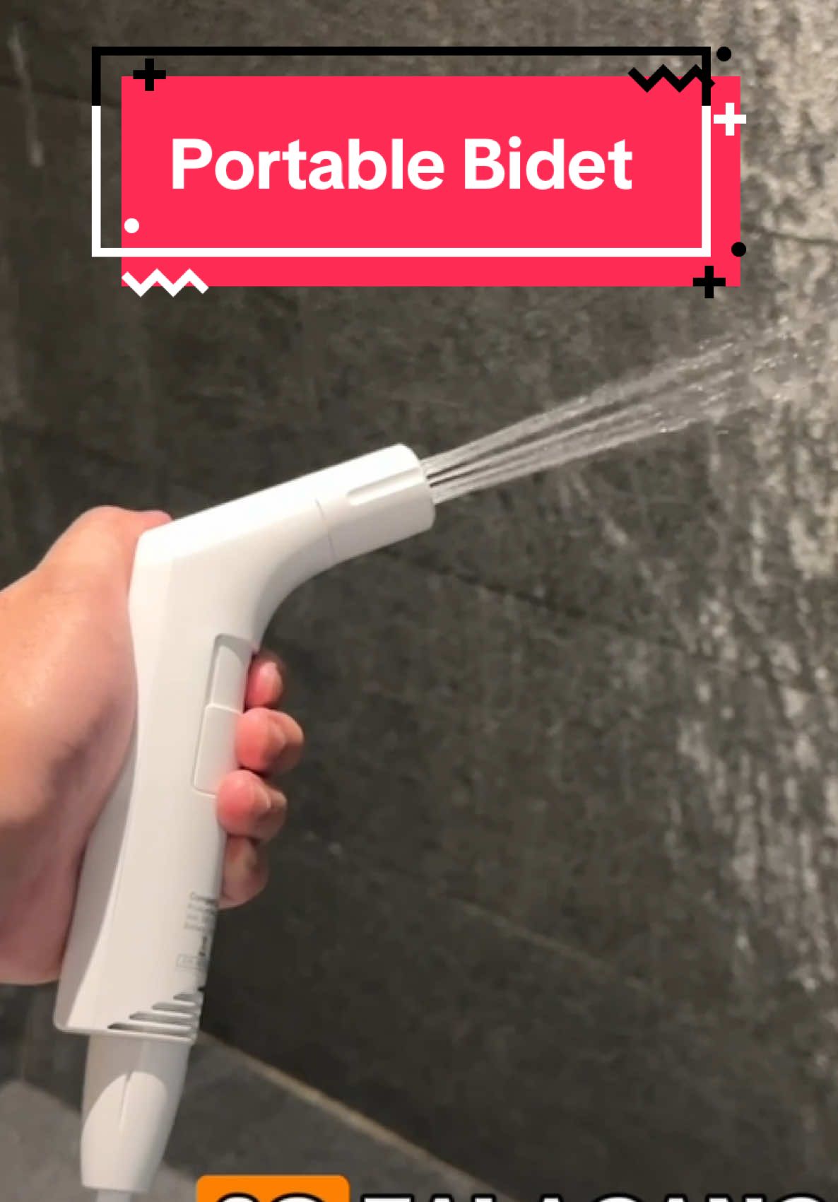 WALANG BIDET??? No problem! Ito ang travel essential ko: portable automatic bidet! Tap the #YellowBasket to buy! #affiliate #tiktokshop #portablebidet #bidet 