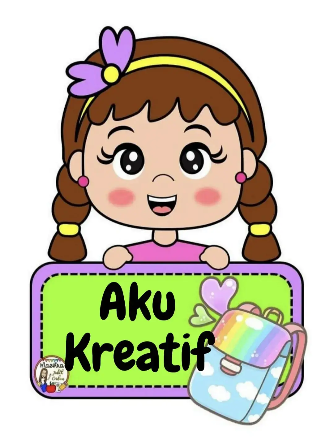 buat kelas impian dengan pajangan afirmasi positif untuk motivasi siswa dikelas. #foryoupage❤️❤️ #gurutiktok #pajangakelas#menghiaskelas#DIY 